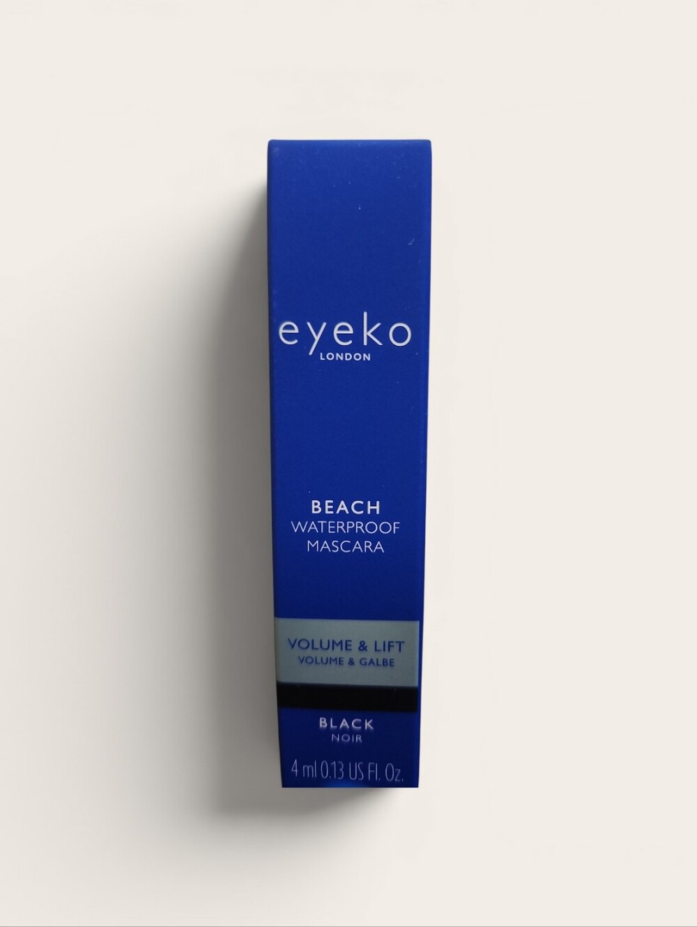✨ NIB Eyeko Beach Waterproof Mascara 4ml - Black - MSRP $18